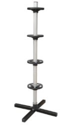 Extended Vertical Tire Rack